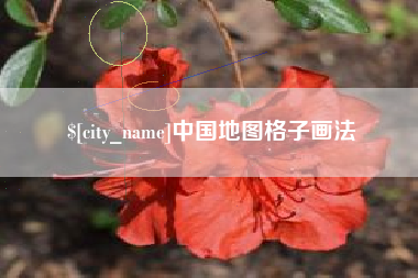 保定中国地图格子画法