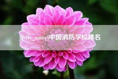 保定中国消防学校排名