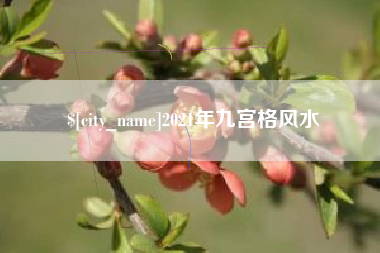 保定2021年九宫格风水