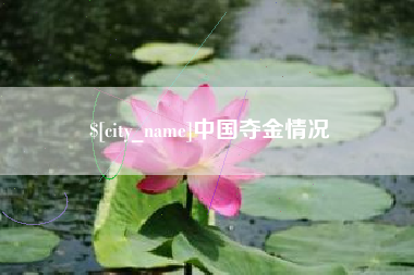 保定中国夺金情况