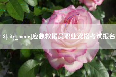 保定应急救援员职业资格考试报名