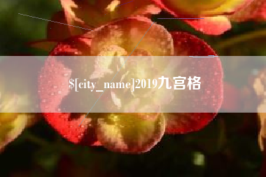 保定2019九宫格