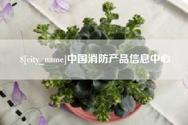保定中国消防产品信息中心