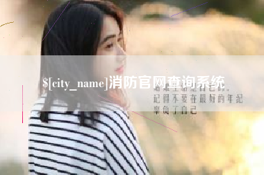 保定消防官网查询系统