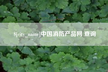 保定中国消防产品网 查询