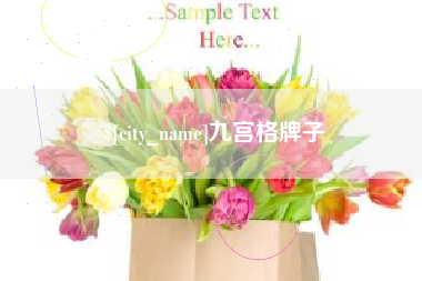 保定九宫格牌子