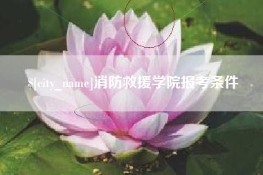 保定消防救援学院报考条件
