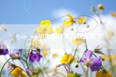 保定中国队拿几块金牌了