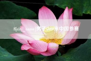 保定男子5000米中国参赛