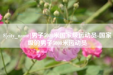 保定男子5000米国家级运动员-国家级的男子5000米运动员