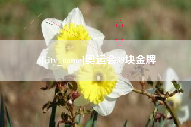 保定奥运会39块金牌