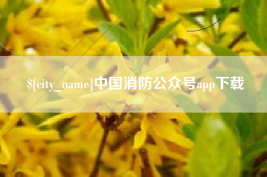 保定中国消防公众号app下载