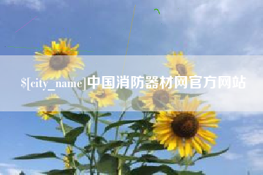 保定中国消防器材网官方网站