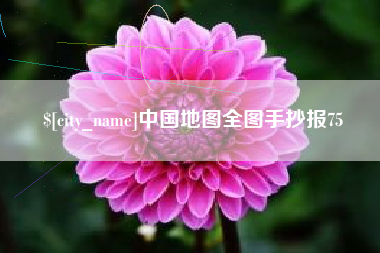 保定中国地图全图手抄报75