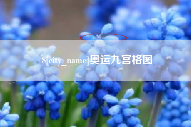 保定奥运九宫格图