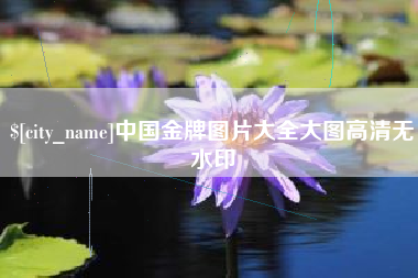 保定中国金牌图片大全大图高清无水印