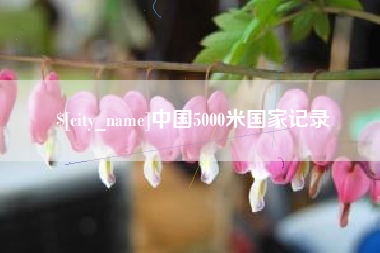 保定中国5000米国家记录
