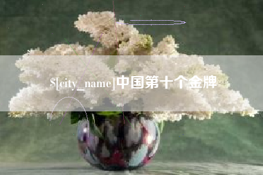 保定中国第十个金牌